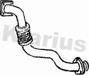 Exhaust Pipe (301217)