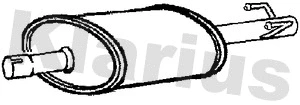Centre Muffler (210875)