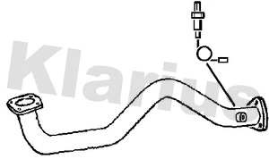 Exhaust Pipe (301520)