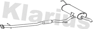 Rear Muffler (211206)