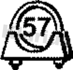 Clamping Piece, exhaust system (SYA11AG)