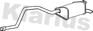 Rear Muffler (250465)