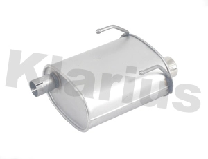 Rear Muffler