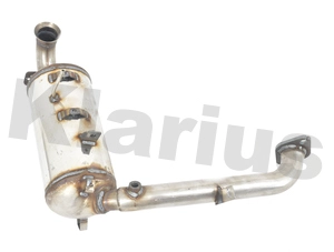 Soot/Particulate Filter, exhaust system