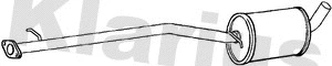 Centre Muffler (270839)