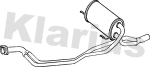 Centre Muffler (PG243P)