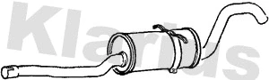 Centre Muffler (250252)