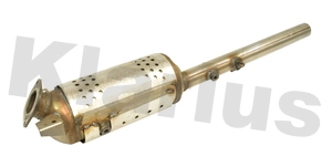 Soot/Particulate Filter, exhaust system
