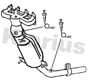 Catalytic Converter (323527)
