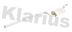 Centre Muffler