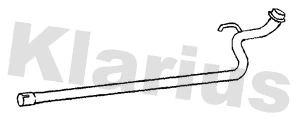 Exhaust Pipe (130695)