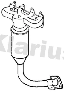 Catalytic Converter (321546)