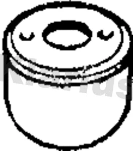 Centre Muffler (210167)