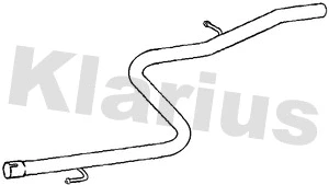 Exhaust Pipe (150541)