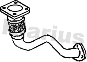 Exhaust Pipe (301918)
