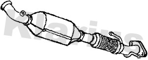 Catalytic Converter (323903)
