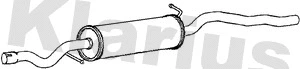 Centre Muffler (270707)