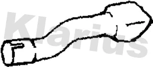 Exhaust Pipe (110572)