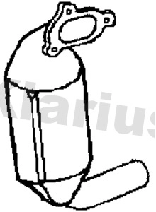 Catalytic Converter (312888)