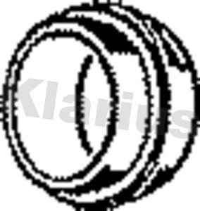 Gasket, exhaust pipe (410527)