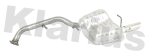 Rear Muffler