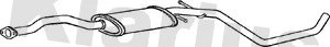 Centre Muffler (260155)