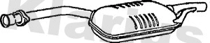 Centre Muffler (220156)