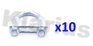 Pipe Connector, exhaust system (430342)