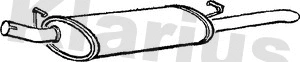 Rear Muffler (230283)