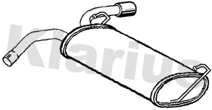 Rear Muffler (231450)