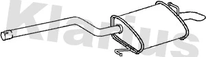 Rear Muffler (230931)