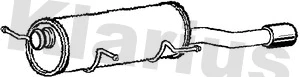 Rear Muffler (220911)