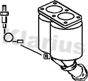 Catalytic Converter (322170)