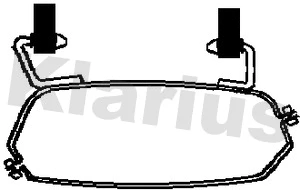 Bracket, muffler (430448)