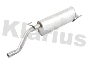 Rear Muffler