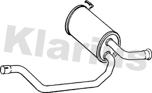 Centre Muffler (230709)