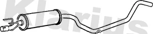 Centre Muffler (260498)