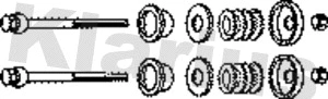 Mounting Kit, exhaust system (401151)