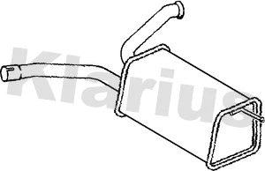 Centre Muffler (240953)