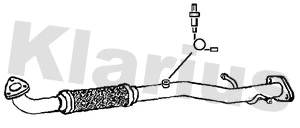 Exhaust Pipe (143077)