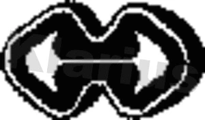 Bracket, muffler (420207)