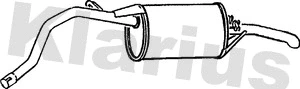 Rear Muffler (240019)