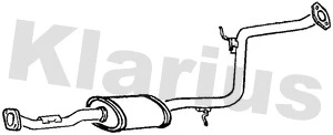 Centre Muffler (260238)