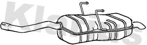 Rear Muffler (220758)