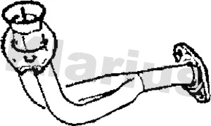 Exhaust Pipe (301851)