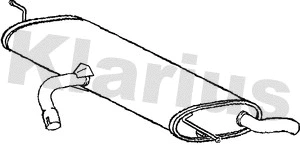 Rear Muffler (221074)