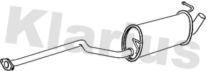 Centre Muffler (241036)