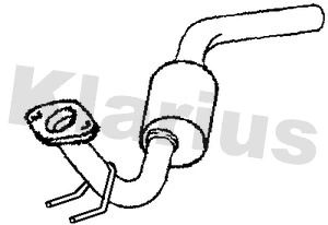 Catalytic Converter (321934)