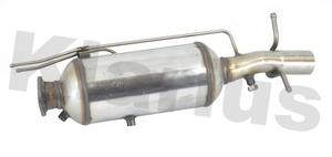 Soot/Particulate Filter, exhaust system