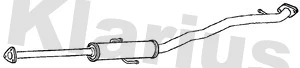 Centre Muffler (260949)